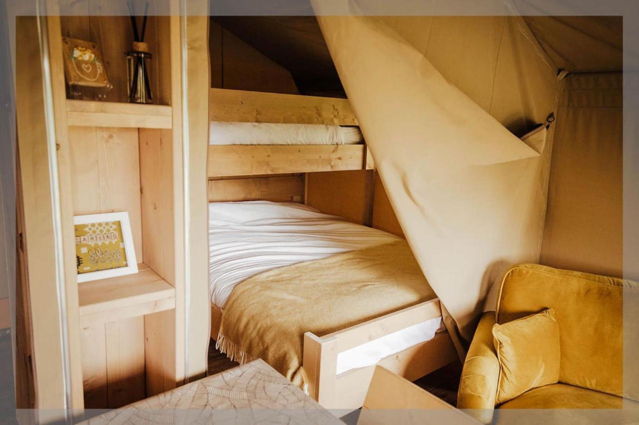 Ty Llewelyn Glamping & Camping Hotel Llanidloes Exterior foto